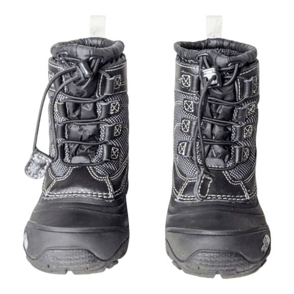 THE NORTH FACE Alpenglow IV Waterproof Insulated Boot Kid's Size 10 - Picture 4 of 7